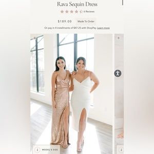 Revelry Rava Sequin Midi Dress